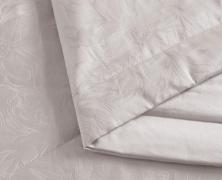 Постельное бельё с одеялом Asabella 2412-OSPS 1.5-спальное 160x220 жаккард - фото 2