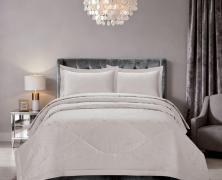 Постельное бельё с одеялом Asabella 2412-OSPS 1.5-спальное 160x220 жаккард - фото 3