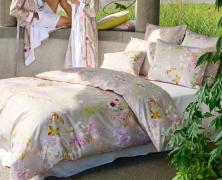 Постельное бельё Christian Fischbacher Mystic Garden 200х200 мако-сатин