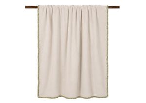 Плед Frati Home Soft Bamboo Nocciola Coco 160x200 бамбук / полиэстер - основновное изображение
