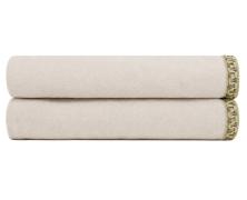 Плед Frati Home Soft Bamboo Nocciola Coco 160x200 бамбук / полиэстер - фото 1