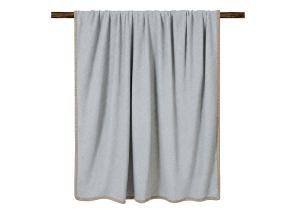 Плед Frati Home Soft Bamboo Perla Coco 160x200 бамбук / полиэстер - основновное изображение