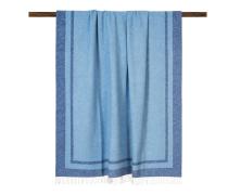 Плед Frati Home Country Denim 130x170 хлопок / полиэстер в интернет-магазине Posteleon
