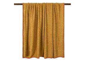 Плед Frati Home Soft Bamboo Zafferano Giverny 220x260 бамбук / полиэстер - основновное изображение