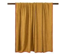 Плед Frati Home Soft Bamboo Zafferano Giverny 220x260 бамбук / полиэстер в интернет-магазине Posteleon