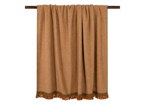 Плед Frati Home Soft Bamboo Biscotto Matisse 160x200 бамбук / полиэстер - основновное изображение
