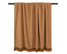 Плед Frati Home Soft Bamboo Biscotto Matisse 160x200 бамбук / полиэстер в интернет-магазине Posteleon