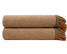Плед Frati Home Soft Bamboo Biscotto Matisse 160x200 бамбук / полиэстер - фото 1