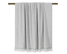 Плед Frati Home Soft Bamboo Grigio Perla Matisse 160x200 бамбук / полиэстер в интернет-магазине Posteleon