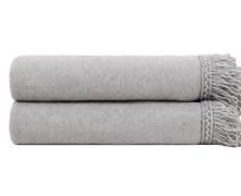 Плед Frati Home Soft Bamboo Grigio Perla Matisse 160x200 бамбук / полиэстер - фото 1