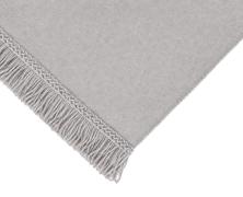 Плед Frati Home Soft Bamboo Grigio Perla Matisse 160x200 бамбук / полиэстер - фото 2