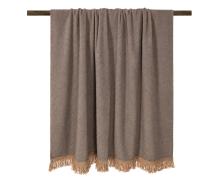 Плед Frati Home Soft Bamboo Tortora Matisse 160x200 бамбук / полиэстер в интернет-магазине Posteleon