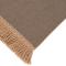 Плед Frati Home Soft Bamboo Tortora Matisse 160x200 бамбук / полиэстер - фото 2