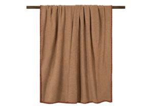 Плед Frati Home Soft Bamboo Biscotto Punto 160x200 бамбук / полиэстер - основновное изображение