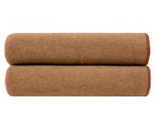 Плед Frati Home Soft Bamboo Biscotto Punto 160x200 бамбук / полиэстер - фото 1