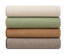 Плед Frati Home Soft Bamboo Biscotto Punto 160x200 бамбук / полиэстер - фото 2