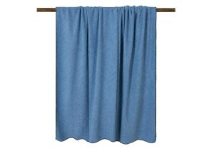 Плед Frati Home Soft Bamboo Denim Punto 160x200 бамбук / полиэстер - основновное изображение