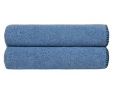 Плед Frati Home Soft Bamboo Denim Punto 160x200 бамбук / полиэстер - фото 1
