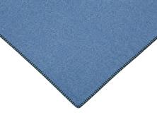 Плед Frati Home Soft Bamboo Denim Punto 160x200 бамбук / полиэстер - фото 2