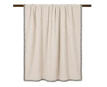 Плед Frati Home Soft Bamboo Nocciola Giverny 220x260 бамбук / полиэстер в интернет-магазине Posteleon