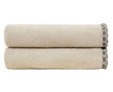 Плед Frati Home Soft Bamboo Nocciola Giverny 220x260 бамбук / полиэстер - фото 1
