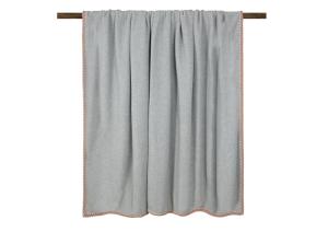 Плед Frati Home Soft Bamboo Perla Giverny 220x260 бамбук / полиэстер - основновное изображение