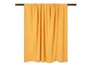 Плед Frati Home Soft Bamboo Senape Punto 160x200 бамбук / полиэстер - основновное изображение