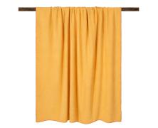 Плед Frati Home Soft Bamboo Senape Punto 160x200 бамбук / полиэстер в интернет-магазине Posteleon