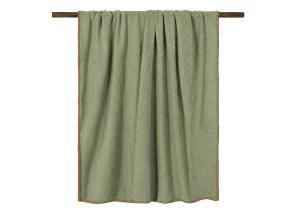 Плед Frati Home Soft Bamboo Muschio Punto 160x200 бамбук / полиэстер - основновное изображение