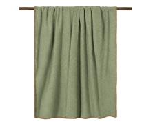Плед Frati Home Soft Bamboo Muschio Punto 160x200 бамбук / полиэстер в интернет-магазине Posteleon