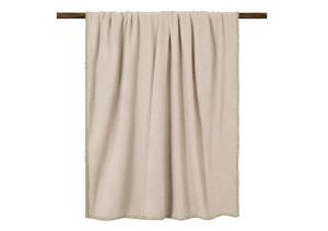 Плед Frati Home Soft Bamboo Nocciola Punto 160x200 бамбук / полиэстер - основновное изображение