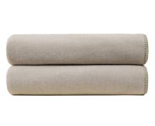 Плед Frati Home Soft Bamboo Nocciola Punto 160x200 бамбук / полиэстер - фото 1