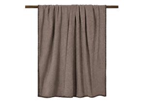 Плед Frati Home Soft Bamboo Tortora Punto 160x200 бамбук / полиэстер - основновное изображение