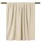 Плед Frati Home Soft Viscose Beige 130x160 вискоза / полиэстер - основновное изображение