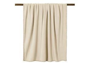 Плед Frati Home Soft Viscose Beige 220x260 вискоза / полиэстер - основновное изображение