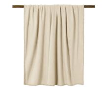 Плед Frati Home Soft Viscose Beige 220x260 вискоза / полиэстер в интернет-магазине Posteleon