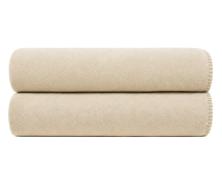 Плед Frati Home Soft Viscose Beige 220x260 вискоза / полиэстер - фото 1