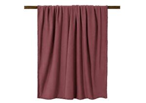 Плед Frati Home Soft Viscose Bordeaux 130x160 вискоза / полиэстер - основновное изображение