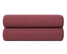 Плед Frati Home Soft Viscose Bordeaux 130x160 вискоза / полиэстер - фото 1