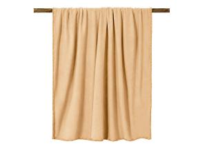 Плед Frati Home Soft Viscose Crema 160x200 вискоза / полиэстер - основновное изображение