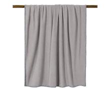 Плед Frati Home Soft Viscose Grigio Perla 130x160 вискоза / полиэстер в интернет-магазине Posteleon