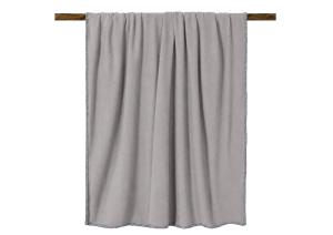 Плед Frati Home Soft Viscose Grigio Perla 160x200 вискоза / полиэстер - основновное изображение