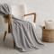 Плед Frati Home Soft Viscose Grigio Perla 160x200 вискоза / полиэстер - фото 3