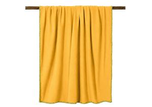 Плед Frati Home Soft Viscose Senape 160x200 вискоза / полиэстер - основновное изображение
