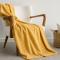 Плед Frati Home Soft Viscose Senape 160x200 вискоза / полиэстер - фото 3