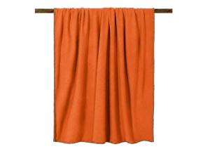 Плед Frati Home Soft Viscose Terracotta 160x200 вискоза / полиэстер - основновное изображение
