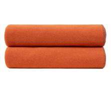 Плед Frati Home Soft Viscose Terracotta 160x200 вискоза / полиэстер - фото 1