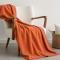 Плед Frati Home Soft Viscose Terracotta 160x200 вискоза / полиэстер - фото 3