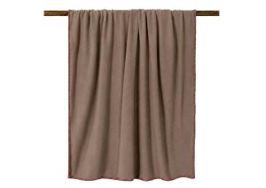 Плед Frati Home Soft Viscose Tortora 130x160 вискоза / полиэстер - основновное изображение
