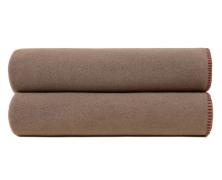 Плед Frati Home Soft Viscose Tortora 130x160 вискоза / полиэстер - фото 1